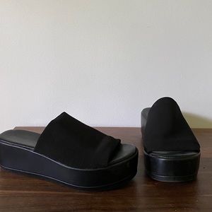 90s vintage platform shoe